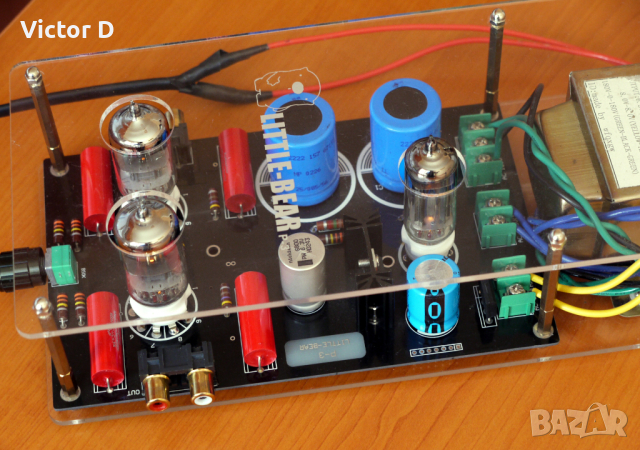 Little-bear p 3 preamp-Лампов предусилвател, снимка 6 - Ресийвъри, усилватели, смесителни пултове - 45058250