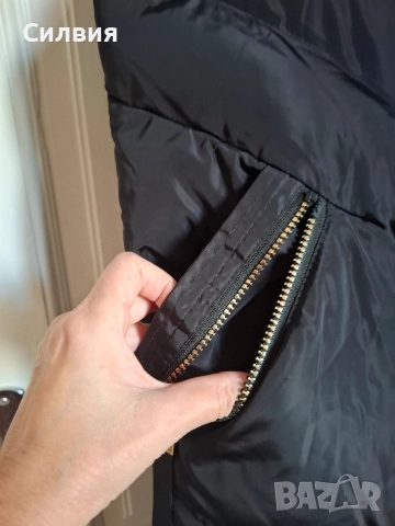 Дамски елек с качулка, снимка 9 - Елеци - 52943176