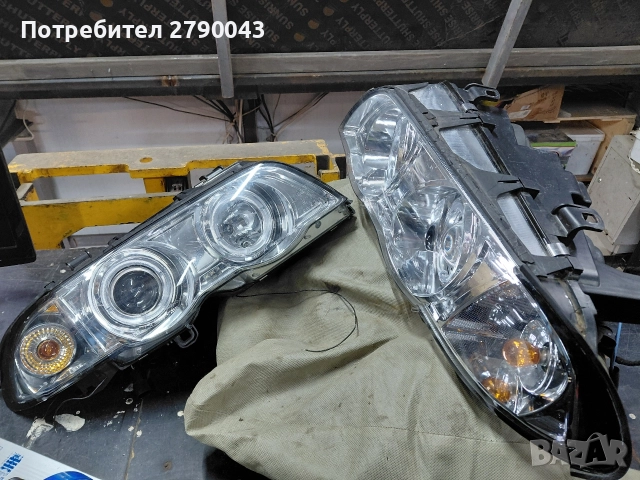 фарове BMW, снимка 5 - Части - 52873263