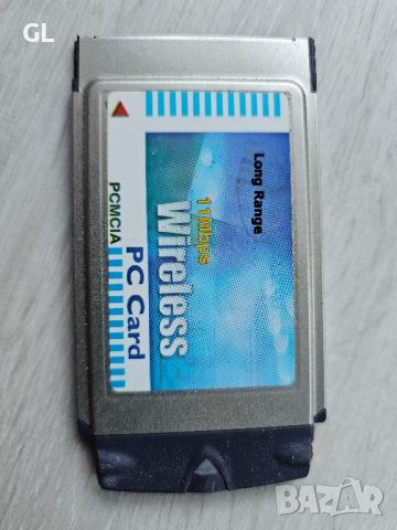 Wireless LAN PC Card, снимка 1 - Части за лаптопи - 45904988