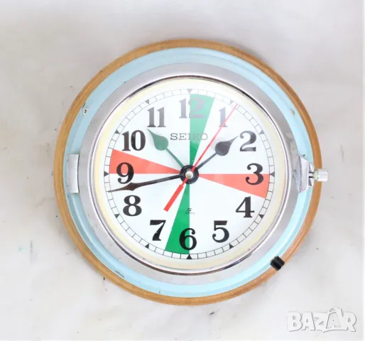 512 Часовник корабен, със сектори за радиомълчание.