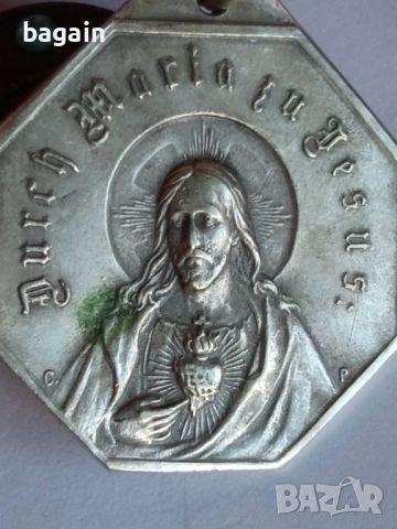 Лот от религиозни медали., снимка 2 - Антикварни и старинни предмети - 45941804