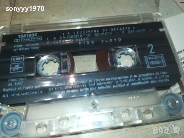 PINK FLOYD-ORIGINAL TAPE 0707241842, снимка 15 - Аудио касети - 46503279