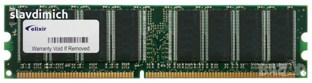 Рам Ram памет за компютър Elixir m2u51264ds88b1g-5t 512MB DDR-400 PC3200 