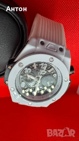 Продава. Hublot модел Big Bang Unico Calendar с кварцов механизъм, снимка 15 - Мъжки - 50988315