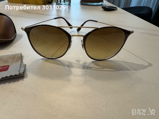 Дамски слънчеви очила Ray-Ban, снимка 5 - Слънчеви и диоптрични очила - 45768870