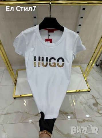 Дамски Тениски С М Л ХЛ Ххл Цена 18 € Еконт, снимка 8 - Тениски - 53611662