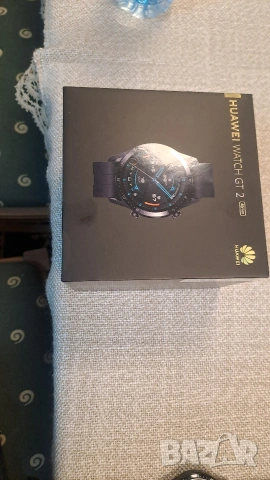 Смарт часовник мъжки Huawei Watch GT 2, снимка 3 - Мъжки - 53937694