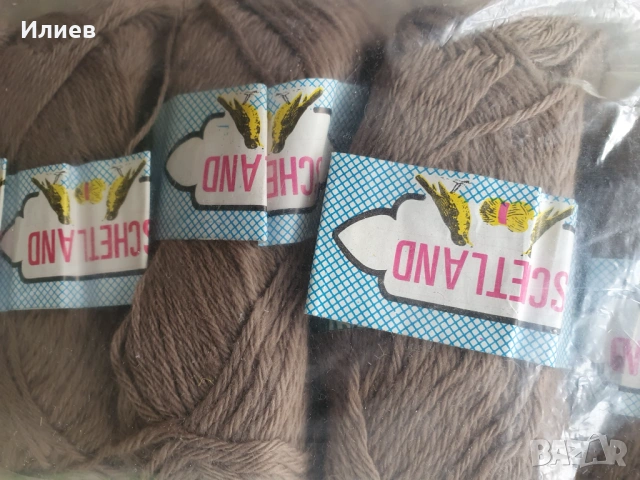 Прежда в четири цвята и два различни сэставо, снимка 3 - Други - 53046446