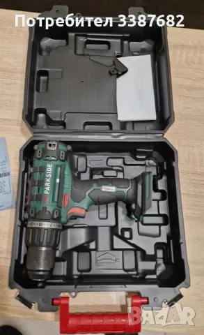 parkside винтоверт, снимка 3 - Винтоверти - 48922247