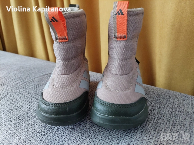 Adidas ботуши winterplay kids, снимка 4 - Бебешки боти и ботуши - 53971248