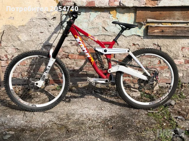 Kona Stab Deluxe DH, снимка 1 - Велосипеди - 47312541