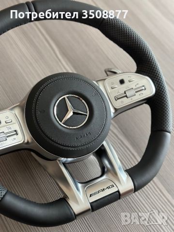 AMG волан за Mercedes w222,w213,w205,w238, E,S,C,G, снимка 3 - Части - 46447459