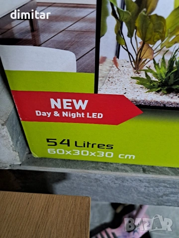 Аквариум 54л., снимка 2 - Аквариуми - 53102242