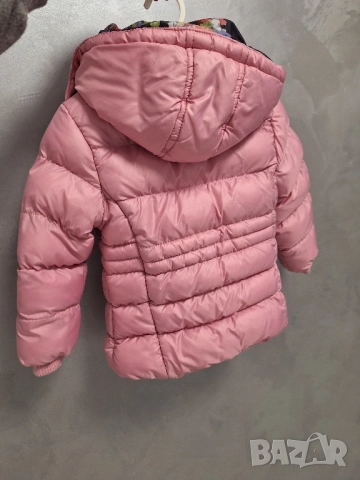 Зимно яке за момиче, снимка 2 - Бебешки якета и елеци - 52170911