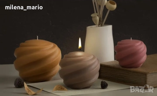 молдчета за свещи, снимка 5 - Други стоки за дома - 48977814