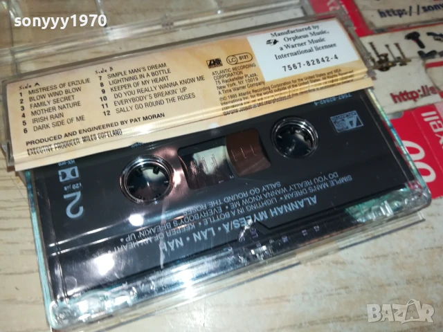 ALLANAH MYLES-ORIGINAL TAPE 3005251611, снимка 4 - Аудио касети - 50485898