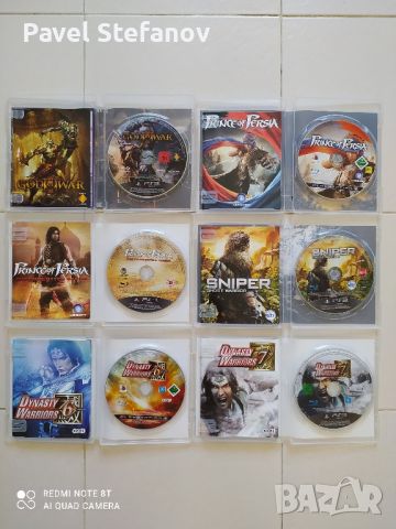 GOD OF WAR/PRINCE OF PERSIA/SNIPER/DYNASTY WARRIORS , снимка 2 - Игри за PlayStation - 46277317