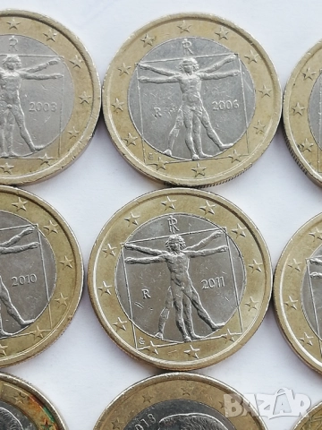 19 монети от 1 евро различни, снимка 4 - Нумизматика и бонистика - 50436123