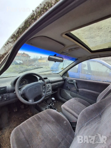 Продава се на части  опел корса 1.4 бензин може и цяла колата е със работещ двигател  всичко налично, снимка 2 - Автомобили и джипове - 53304643