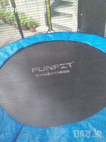 Продавам детски батут с мрежа, снимка 2 - Градински мебели, декорация  - 50315825