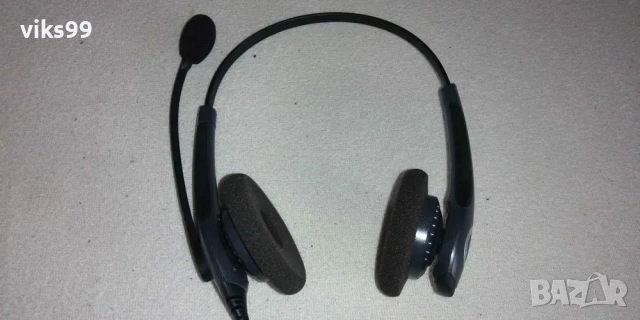 Слушалки Jabra GN2000 IP + Jabra Link 230 USB Adapter , снимка 3 - Слушалки за компютър - 53427796