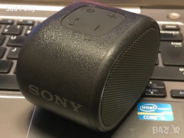 Sony SRS-XB01 Bluetooth колонка, снимка 2 - Тонколони - 47792407