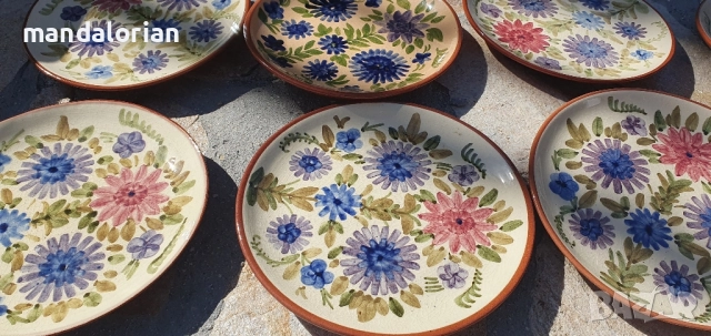 Българска керамика - сервиз,чаши, чинии, вази, купи, , снимка 13 - Вази - 51828611