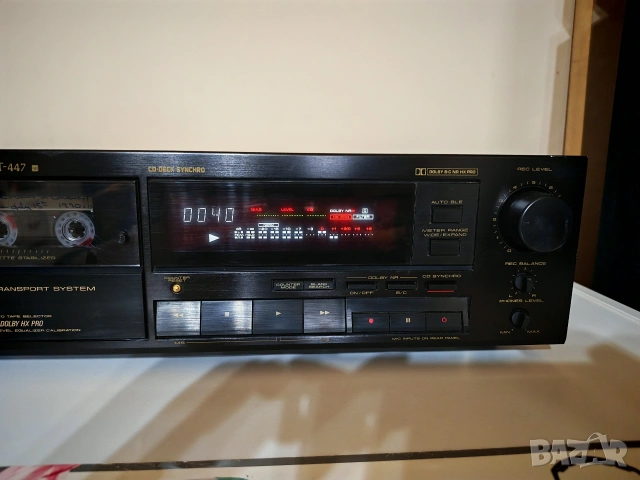 Pioneer-CT 447, снимка 3 - Декове - 53665537