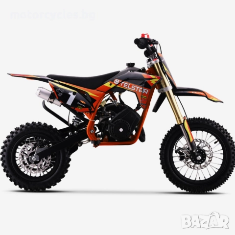 Детски кросов мотор MXR 70CC Нов модел с добавена функция "Лесен старт", снимка 7 - Мотоциклети и мототехника - 51983822