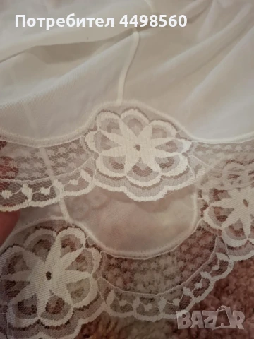 Бяла Нощничка, снимка 2 - Нощници - 51126696