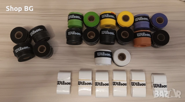 Wilson, YONEX, Head, pro's pro, накитник,грипове,антивибратори,корда, снимка 8 - Тенис - 53802888