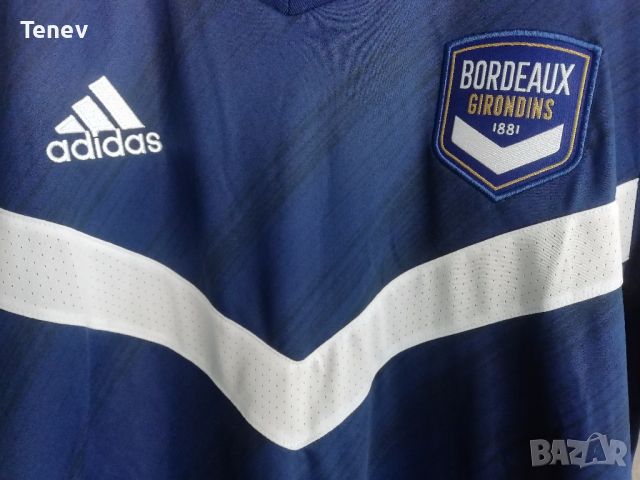 Girondins de Bordeaux Adidas оригинална нова футболна тениска фланелка L Бордо, снимка 3 - Тениски - 45903878