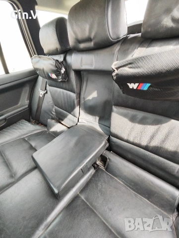 Седалки кожени BMW e36 кожен салон за БМВ е36 КОМБИ, снимка 4 - Части - 53855328