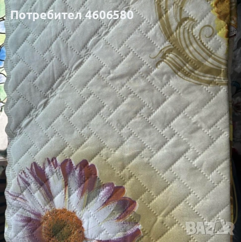 🛏️ Двулицеви капитонирани шалтета – българско производство 🇧🇬