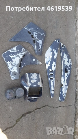 Gilera 125 Rv Kz rx Arizona Джилера Аризона 125 Рв , снимка 10 - Мотоциклети и мототехника - 53752710