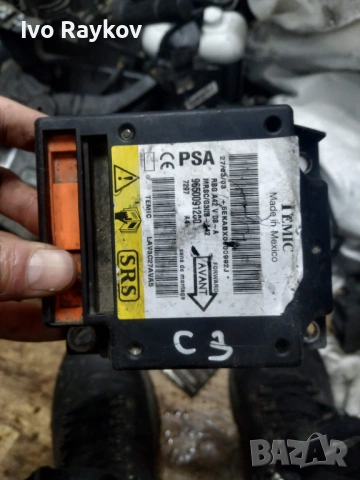  Модул Airbag  citroen c3 pluriel 1.4 9650091280 