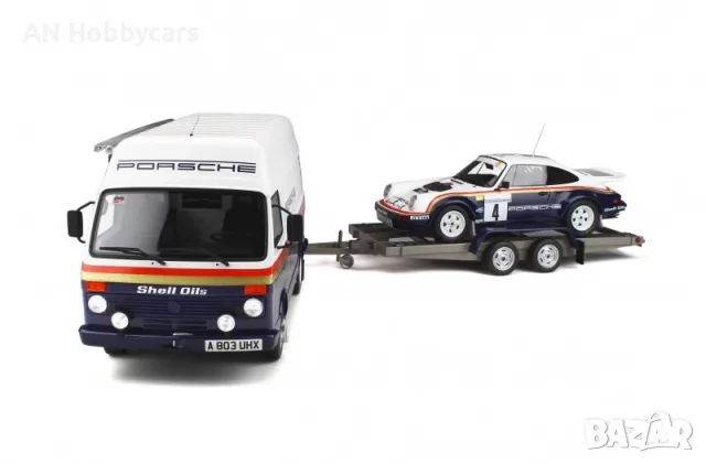 PACK RALLYE PORSCHE 1000 PISTES 1985 1:18 Otto, снимка 2 - Колекции - 48622617