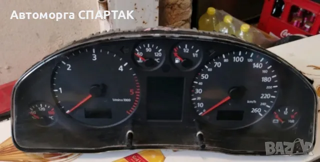 Километраж/ Табло Audi A6 C5 4B0920933M, 110.080.128/004, , снимка 1 - Части - 47198158