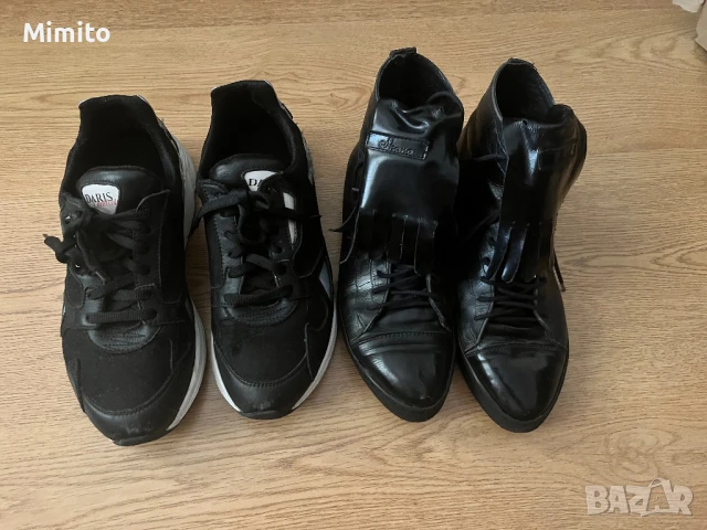 Лот 3бр.обувки Daris, Shano, Flexx, снимка 2 - Кецове - 50647187