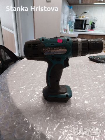 Винтовер Makita 18v за части., снимка 2 - Винтоверти - 46471067