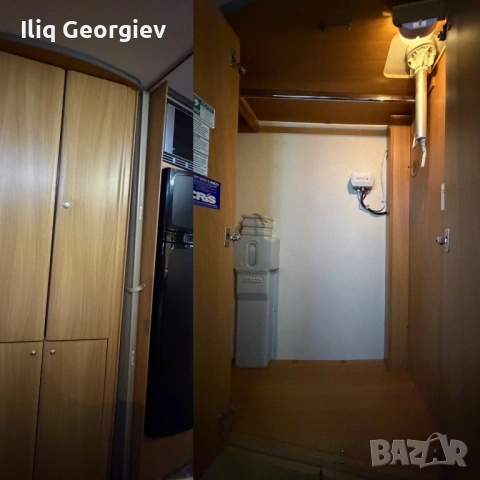 Kаравана SWIFT CONQUEROR-ALDE/ДВОЙНА ДУШ КАБИНА/ГОЛЯМ ХЛАДИЛНИК/ФОРСЕЛТ/MOVER/ФРЕНСКА СПАЛНЯ, снимка 18 - Каравани и кемпери - 53578328