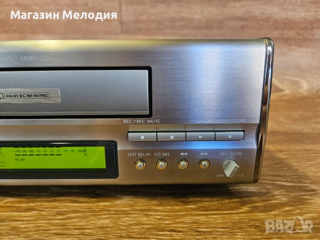 Касетен дек Denon UDR-250 Триглав – Висок клас касетен дек (тип чекмедже) в отлично състояние, снимка 7 - Декове - 54143283
