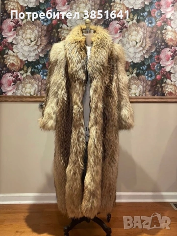 Палто от естествен косъм 