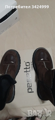 чисто нови дамски боти , снимка 4 - Дамски боти - 53088386