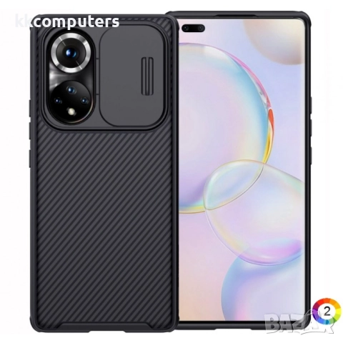 Huawei Honor 50 Pro Удароустойчив NILLKIN CamShield Калъф и Протектор, снимка 7 - Калъфи, кейсове - 52506792