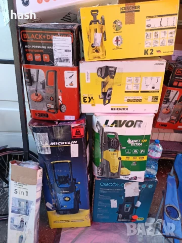 Водоструйки, разлизчни модели и състояние