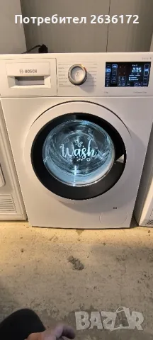 Пералня Bosch 6 , 8кг . инверторен мотор 1400, Оборота А+++