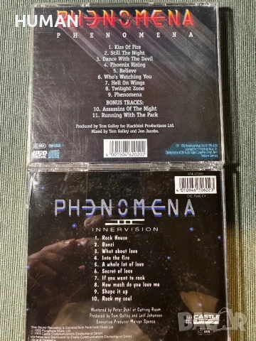 Nazareth - Phenomena - Thunder - King X, снимка 16 - CD дискове - 51230520