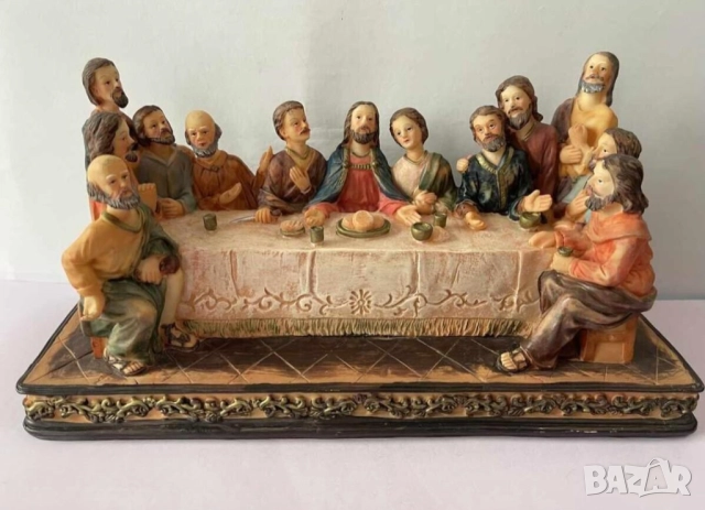 Фигура Тайната вечеря Исус Христос Бог Религия .